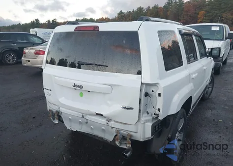 2016 Jeep Patriot High Altitude Edition из США, поврежденный, VIN 1C4NJRFB8GD501298